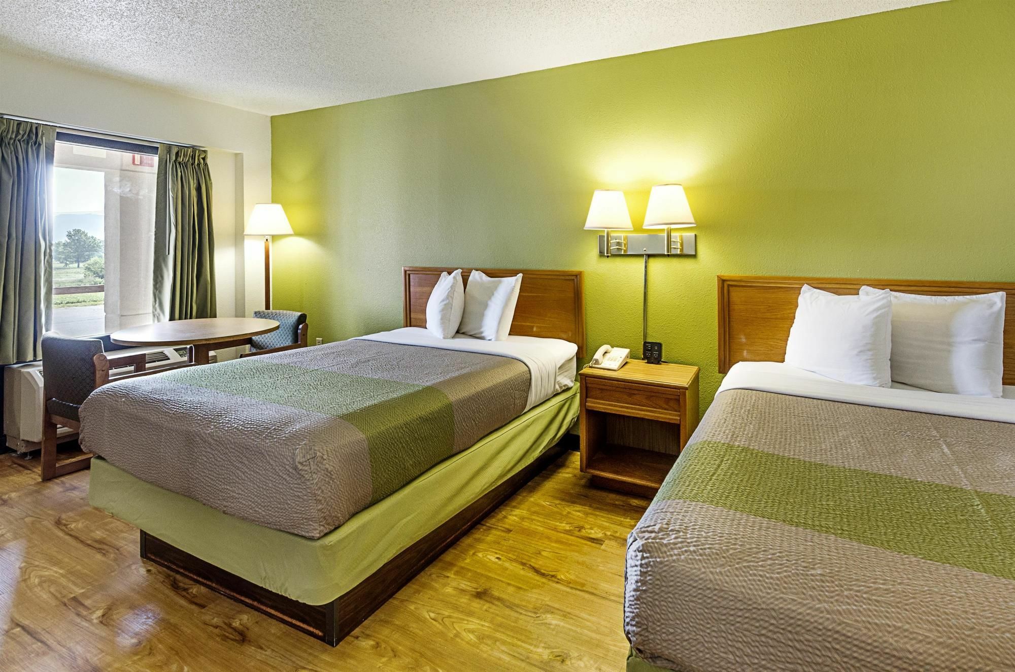Motel 6-Roanoke, Va Екстериор снимка