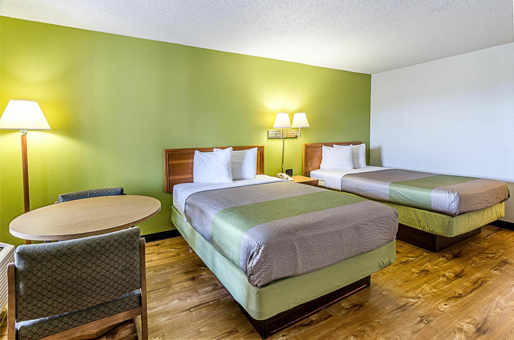 Motel 6-Roanoke, Va Екстериор снимка