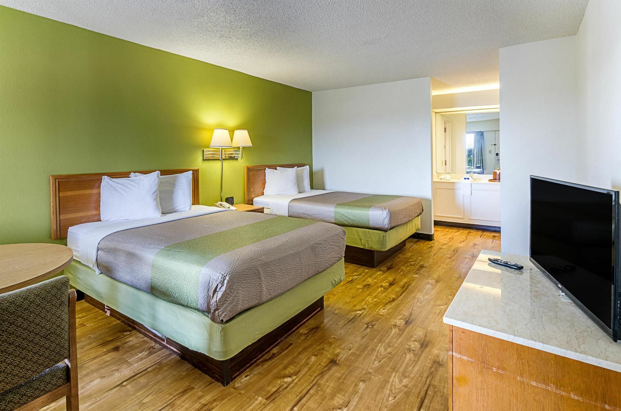 Motel 6-Roanoke, Va Екстериор снимка