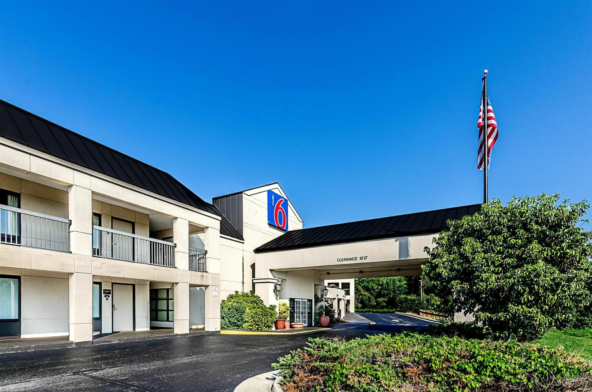 Motel 6-Roanoke, Va Екстериор снимка
